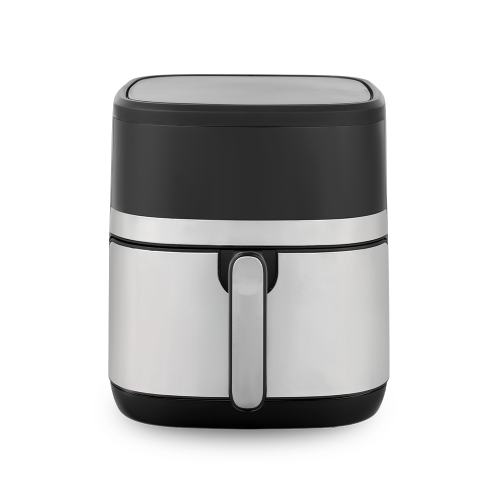 Màn hình màu cảm ứng bằng thép Air Fryer