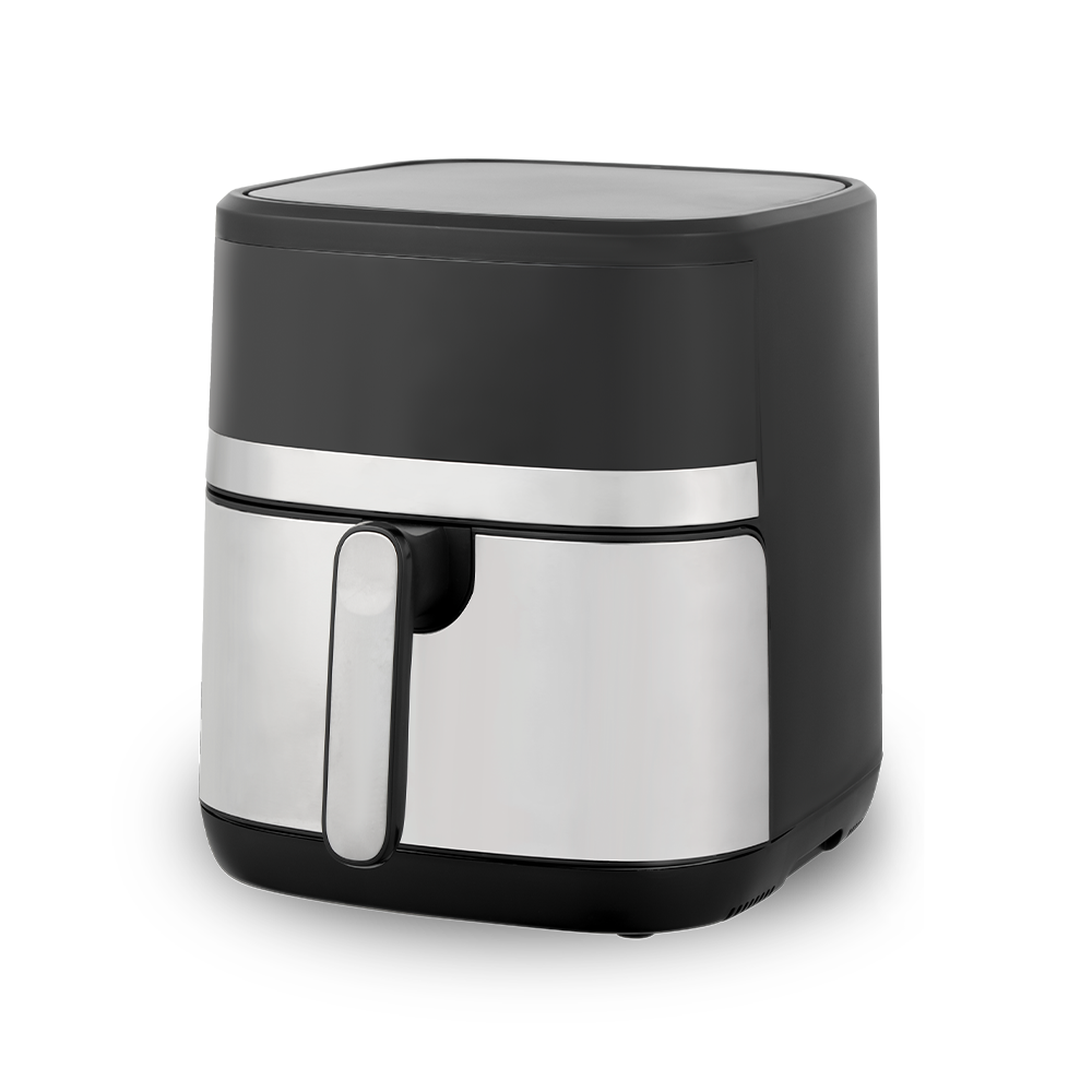 Màn hình màu cảm ứng bằng thép Air Fryer