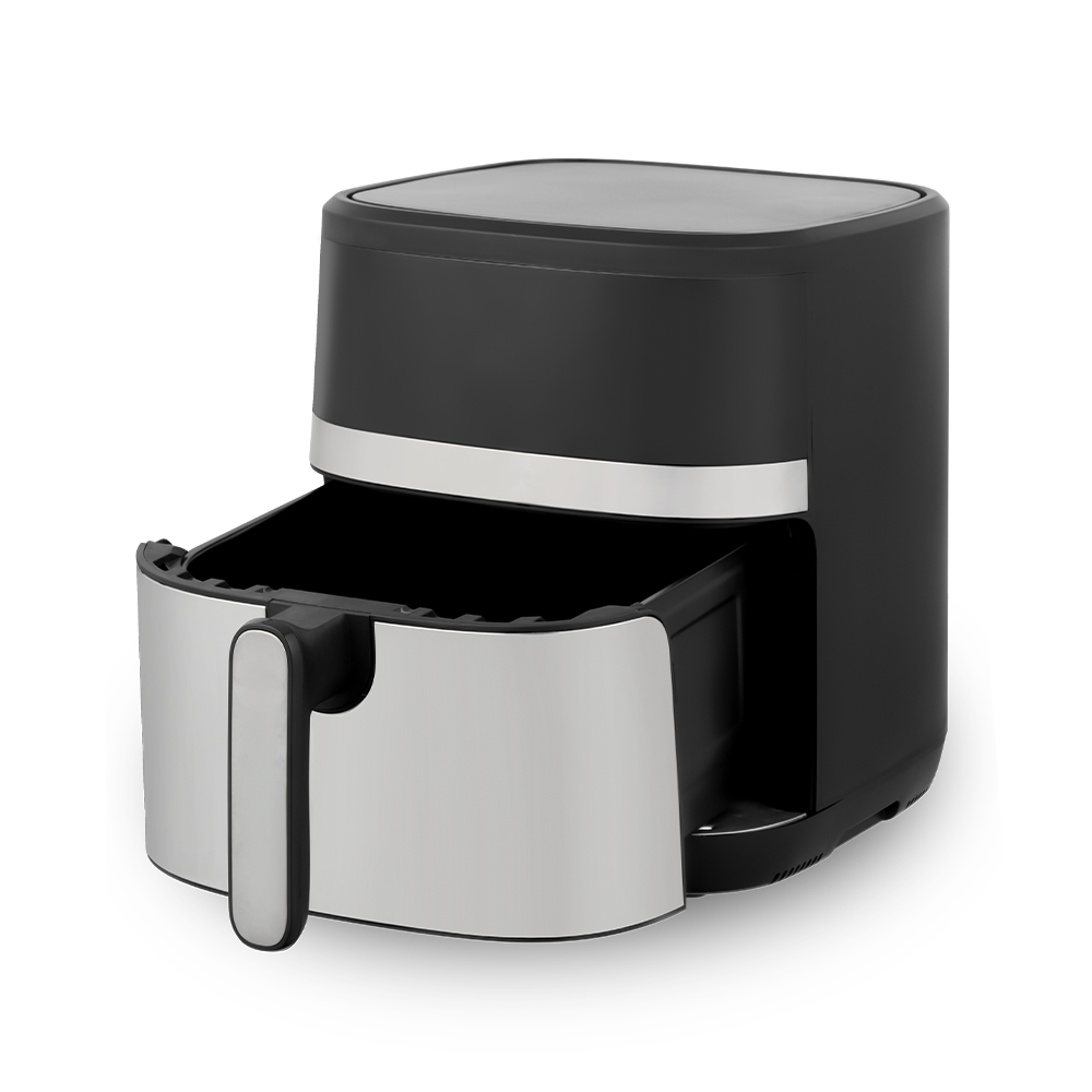 Màn hình màu cảm ứng bằng thép Air Fryer